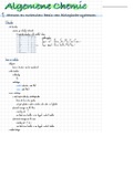 Handgeschreven Samenvatting Cel I Fysische en Chemische Grondslagen: Algemene Chemie