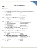 CNA, questions with answers test  1-4(chapter 1-4)