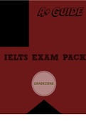 IELTS EXAM PACK 2023- (more than 5 writing tasks explained)