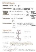 Vollständige Zusammenfassung Analysis Oberstufe