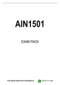 AIN1501 EXAM PACK 2023