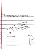 Class notes Organic Chemistry 129 A 