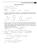 ALKYL AND ARYL HALIDES NOTES