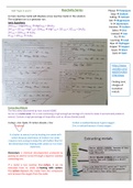 Edexcel GCSE Chemistry Topic 4 - Extracting Metals and Equilibria