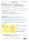 Edexcel GCSE Physics Topic 10 - Electricity and Circuits