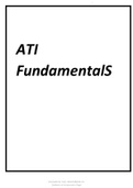 ATI Fundamentals Practice A 2023 Correctly Answered