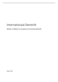 Compleet studiemateriaal - Internationaal Zeerecht (19/20; prof. Franckx)