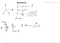 Lecture 2 Notes for EK301 - Engineering Mechanics 1
