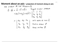 Lecture 6 Notes for EK301 - Engineering Mechanics 1