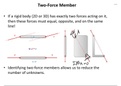 Lecture 10 Notes for EK301 - Engineering Mechanics 1