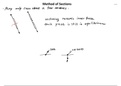 Lecture 14 Notes for EK301 - Engineering Mechanics 1