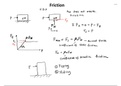 Lecture 18 Notes for EK301 - Engineering Mechanics 1