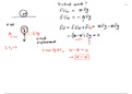 Lecture 25 Notes for EK301 - Engineering Mechanics 1