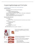 Samenvatting deel cardiologie 