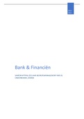 Volledige samenvatting Bank en financiën