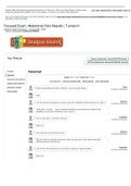 Focused Exam Abdominal Pain Results