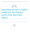 2022 HESI RN EXIT V3