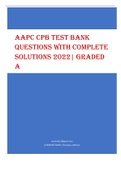 AAPC CPB