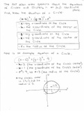 Math Tutorials - How To - Equations of Circle and Ellipse