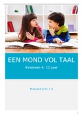 blokopdracht 2.4  Een mond vol taal