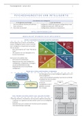 Samenvatting psychodiagnostiek 1+2