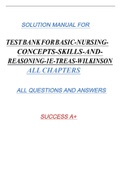 TESTBANKFORBASIC-NURSINGCONCEPTS-SKILLS-ANDREASONING-1E-TREAS-WILKINSON ALL CHAPTERS