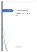 cel 1 medische fysica 