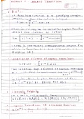 Laplace Transformation