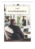 1.4.1 Levensloopanalyse Social work Cijfer (8,0!) INCLUSIEF BIJLAGE