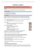 Volledig nederlandse samenvatting Neurological physiotherapy theorielessen en praktijklessen (alle ppts + eigen notities)