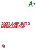 2022 AHIP UNIT 3 MEDICARE PDP