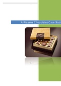 Al Nassimi Camel Chocolate factory case study