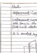 Electomagnetic Waves Class 12 Handwritten notes