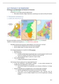 Uitgebreide samenvatting les 4 deel 2 architectuur in context A