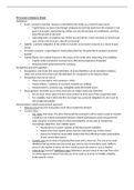 Financial Management Notes: Balance Sheets