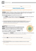 Student Exploration: Meiosis