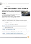 Student Exploration