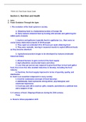 FSHN 101 Final Exam Study Guide | DOWNLOAD TO SCORE AN A