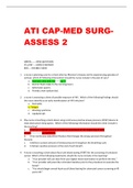 ATI CAP-MED SURG-ASSESS 2