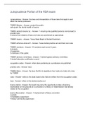 RDA WRITTEN State Board Exam set 1/California RDA written exam/RDA Review Practice Test/RDA Law and Ethics Exam/RDA exam Questions And Answers 2023/RDA Practice Exam #1/The California RDA Law & Ethics Examination prep/California RDA Law & Ethics Q&A 2023/