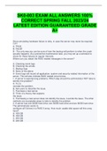 SK0-003 EXAM ALL ANSWERS 100% CORRECT SPRING FALL 2023/24 LATEST EDITION GUARANTEED GRADE A+