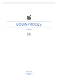 Samenvatting bouwproces