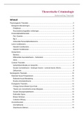 Samenvatting  Theoretische criminologie 2022-2023