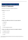  ATI TEAS 6 PRACTICE 2023