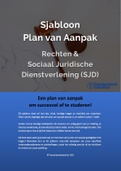 Rechten & SJD Bundel PLUS: Plan van Aanpak   200  Hoofdvragen   Theoretisch Kader   Methodologie