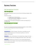 Grade 11 Business Functions Business  studies notes