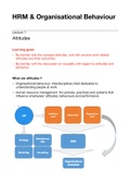 Managing People: Psychological Foundations (E_IBA2_MPPF) & ( E_IBA2_OBHRM) lecture notes and summary 