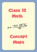 Class 11 & 12 Math Notes