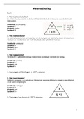 Automatisering - houttechnologie - 3de jaar