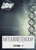 Graad 9 Natuurwetenskap Notaboek